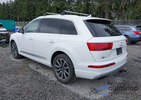 2017 Audi Q7 3.0T Premium z USA, uszkodzony, nr VIN WA1LAAF78HD011055
